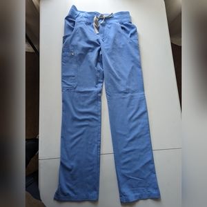 Figs ciel blue cardo pant XXS